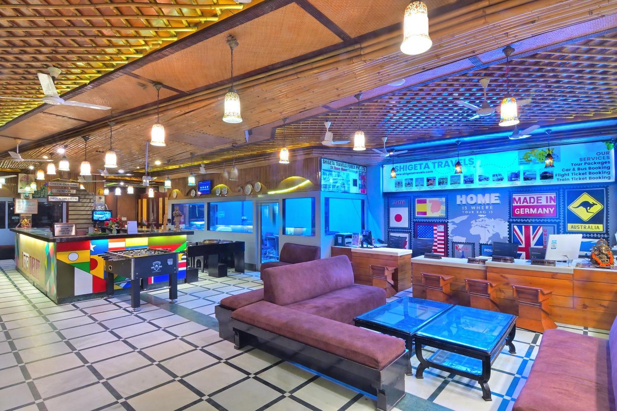 Hotel Hari Piorko Grand - 2 Min From New Delhi Railway Station Esterno foto
